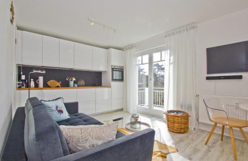 Lietzow Appartement | Ferienwohnung mit Balkon und Meerblick - Ferienresidenz Zwei Bodden FeWo 1-4