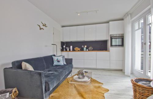 Lietzow Appartement | Ferienwohnung mit Balkon und Meerblick - Ferienresidenz Zwei Bodden FeWo 1-4