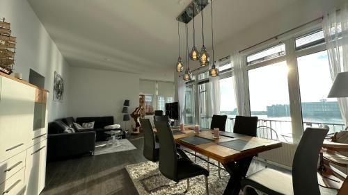 Center Appartement | Ferienwohnung mit Blick aufs Meer in Wilhelmshaven