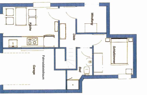 Sipplingen Appartement | Ferienwohnung mit ca. 60qm, 1 Schlafzimmer, für maximal 2 Personen
