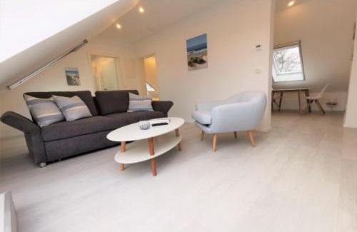 Gross Zicker Appartement | Ferienwohnung mit Dachterrasse und Meerblick - Haus Inselwind FeWo MEERwasser