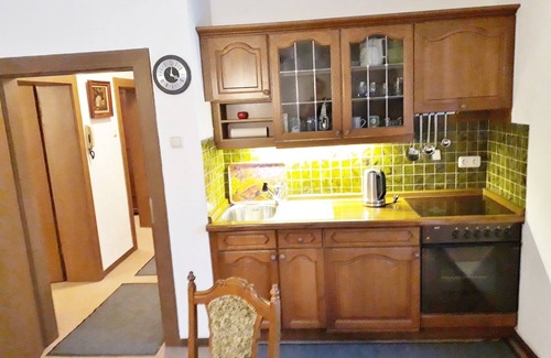 Bischofsgruen Appartement | Appartement avec une ambiance très confortable et rustikaltem