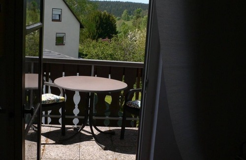 Bischofsgruen Appartement | Appartement avec une ambiance très confortable et rustikaltem
