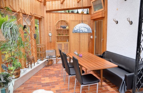 Bischofsgruen Appartement | Appartement avec une ambiance très confortable et rustikaltem