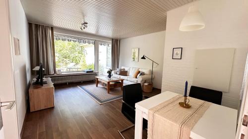 Region Hannover District Appartement | Ferienwohnung mit Garten am Wald