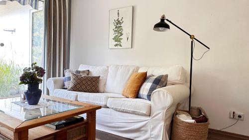 Region Hannover District Appartement | Ferienwohnung mit Garten am Wald