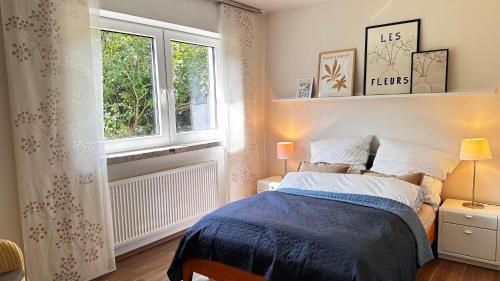 Region Hannover District Appartement | Ferienwohnung mit Garten am Wald
