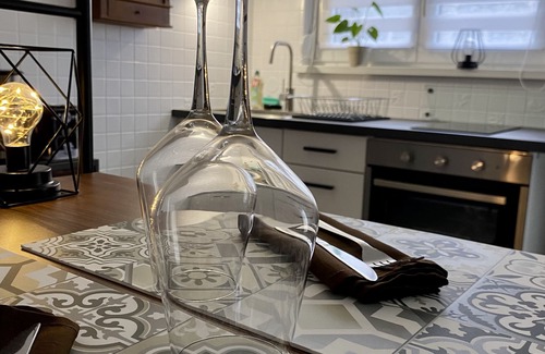 Ingwiller Appartement | Ferienwohnung mit Garten Inkl. Frühstück im Elsass