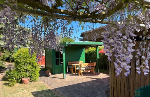Rakow Appartement | Ferienwohnung mit Garten und Ostseenähe OVS 111 - 2-raum-ferienwohnung bis 2 Pers
