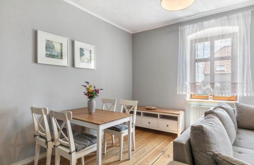 Klosterheide Appartement | Ferienwohnung mit großem Garten