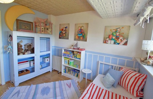 Knielingen Appartement | Ferienwohnung mit großer Terrasse am Privatsee