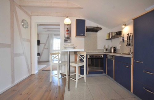 Rerik Appartement | Ferienwohnung mit Meerblick, Balkon und Kamin OFC 06 - Nr. 3 Ferienwohnung mit Meerblick, Balkon und