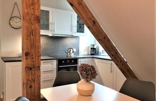 Babelsberg Nord Appartement | Ferienwohnung mit Sauna