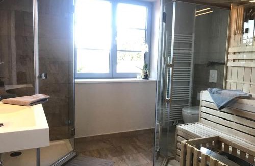 Babelsberg Nord Appartement | Ferienwohnung mit Sauna
