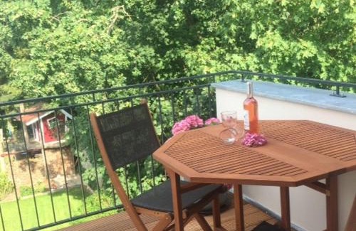Babelsberg Nord Appartement | Ferienwohnung mit Sauna