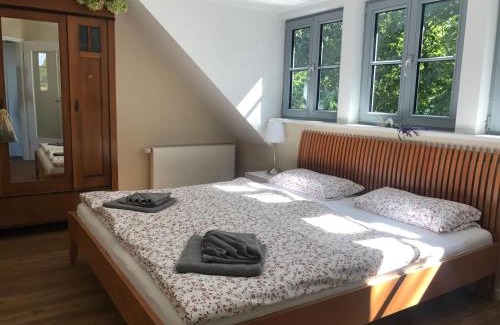 Babelsberg Nord Appartement | Ferienwohnung mit Sauna