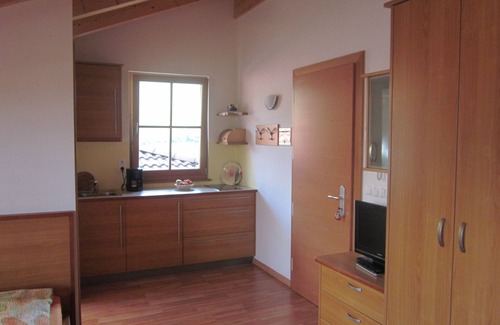 Naz Sciaves Appartement | Ferienwohnung mit Schwimmbad