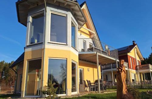 Klein Labenz Appartement | Ferienwohnung mit Seeblick am Groß Labenzer See