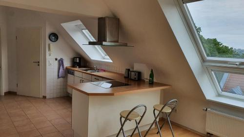 Moehnesee Appartement | Ferienwohnung mit See- und Waldblick