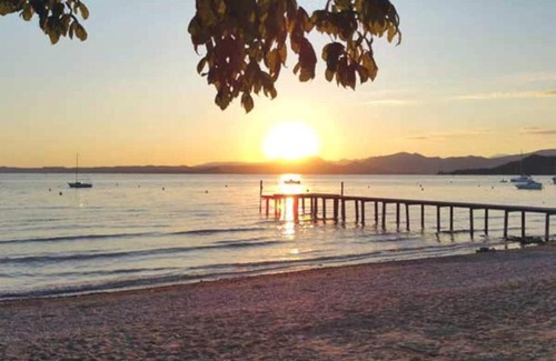 Bardolino Appartement | Ferienwohnung mit Seeblick & privatem Strand