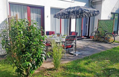 Gustow Maison | Ferienwohnung mit Terrasse