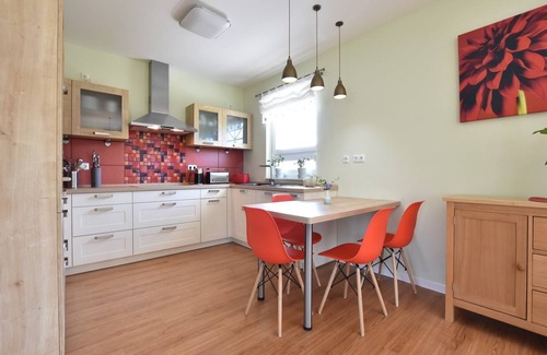 Hornstorf Maison | Appartement avec trampoline א Hornstorf
