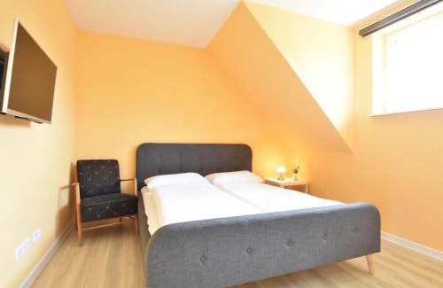 Hornstorf Maison | Ferienwohnung mit Trampolin in Hornstorf