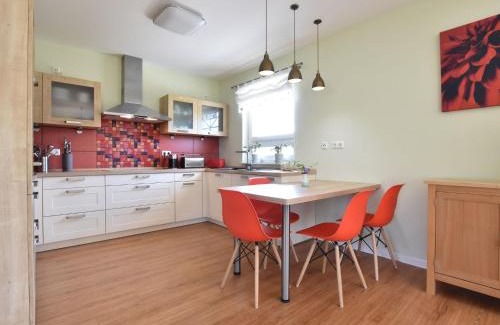 Hornstorf Maison | Ferienwohnung mit Trampolin in Hornstorf