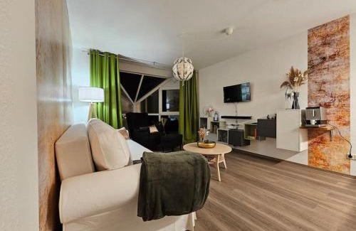 Zitzschewig Appartement | Ferienwohnung mit Weinbergblick