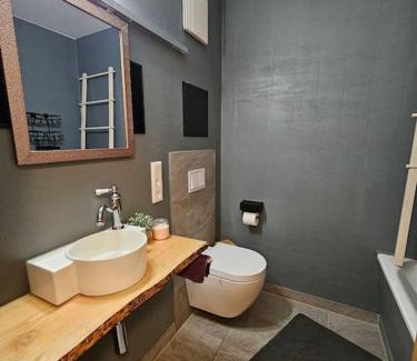 Zitzschewig Appartement | Ferienwohnung mit Weinbergblick
