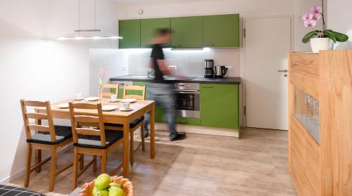 Dettingen-Wallhausen Appartement | Ferienwohnung Mittelsberg
