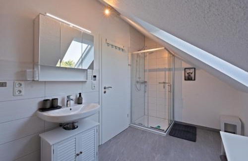 Gnarrenburg Appartement | Ferienwohnung Moin Moor mit Klima, Fussbodenheizung und WLAN