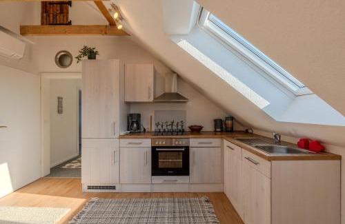 Gnarrenburg Appartement | Ferienwohnung Moin Moor mit Klima, Fussbodenheizung und WLAN