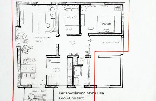 Gross-Umstadt Appartement | Ferienwohnung Mona Lisa