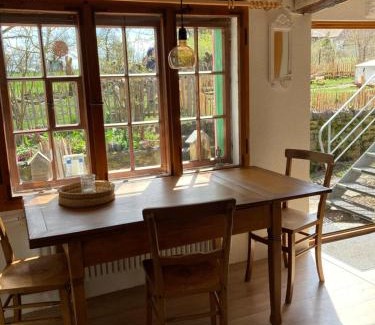 Reiselfingen Appartement | Ferienwohnung Mondschaukel