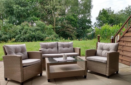Dreschvitz Appartement | Ferienwohnung "Moorberg" mit schöner Terrasse in ruhiger Lage