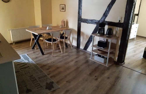 Schwerin Appartement | Ferienwohnung Moosbeere, Dusche, WC, Balkon - Fewo´s am Moor / Homecompany