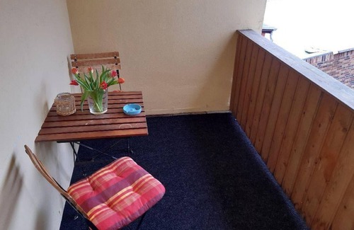 Schwerin Appartement | Ferienwohnung Moosbeere, Dusche, WC, Balkon - Fewo´s am Moor / Homecompany