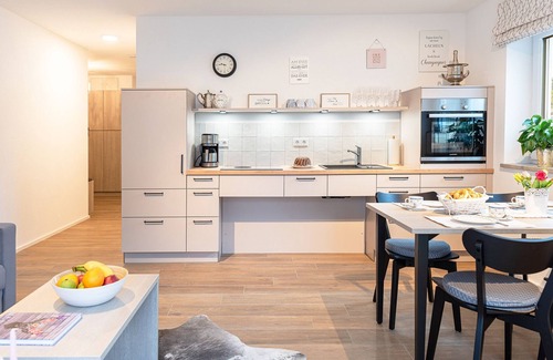 Rottau Appartement | Ferienwohnung Morgenrot mit Bergblick, 2 Separate Schlafzimmer, Wlan