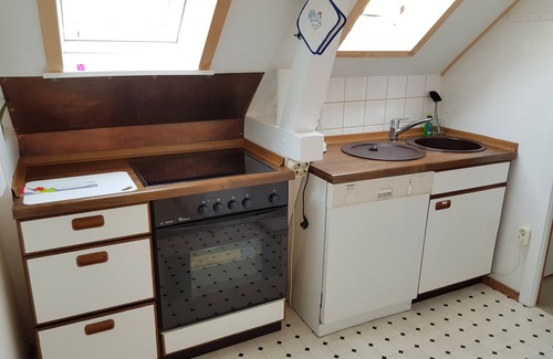 Toenning Appartement | Ferienwohnung "muschelkästchen OG" in Tönning für 2-3 Personen