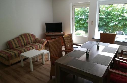 Suderneuland I Appartement | Ferienwohnung nähe Bahnhof ZOB