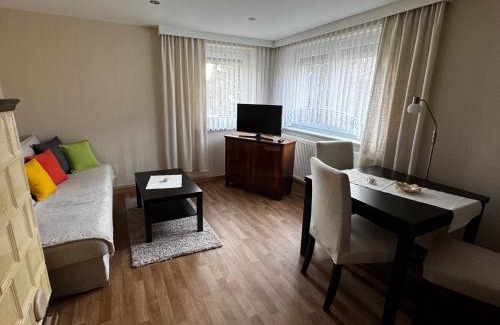 Burg Appartement | Ferienwohnung Nachtigall