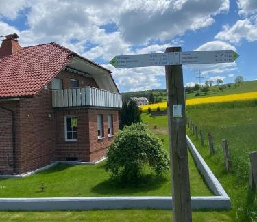 Uslar Appartement | Ferienwohnung Naturblick