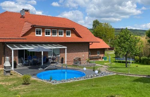 Uslar Appartement | Ferienwohnung Naturblick