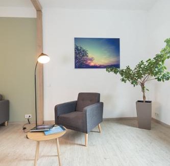 Lauscha Appartement | Ferienwohnung Naturzeit Lauscha