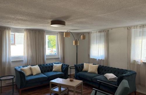 Hassmersheim Appartement | Ferienwohnung Neckarperle