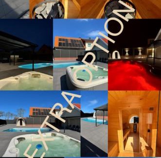 Neuborger Maison | Ferienwohnung Neubörger mit Hottub