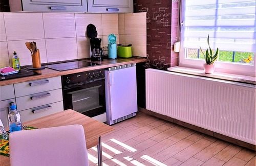 Neukalen Appartement | Ferienwohnung Neukalen am Kummerower See