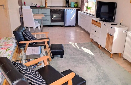 Neukalen Appartement | Ferienwohnung Neukalen am Kummerower See