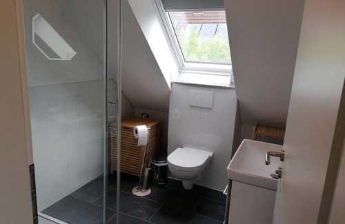 Lutt Kiepenbarg Appartement | Ferienwohnung Niegel - 2-raum Fewo, 58m², DG